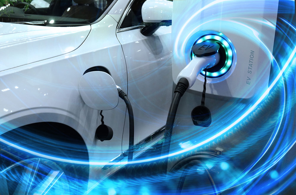 Borne de charge automobile - E.G. PHILIPPE PASQUIER